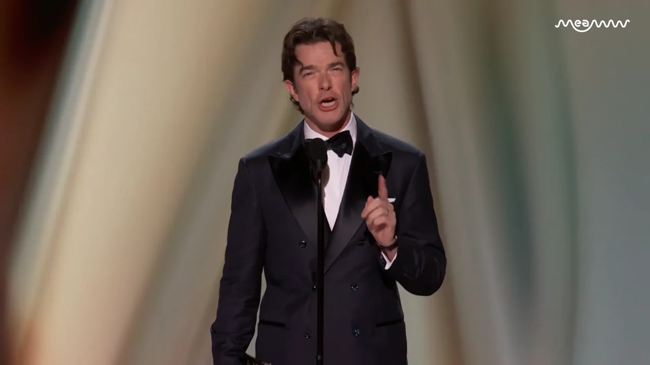 John Mulaney Gets Bleeped Out Quoting DJ Khaled's O*al Sex Comment At The Emmys