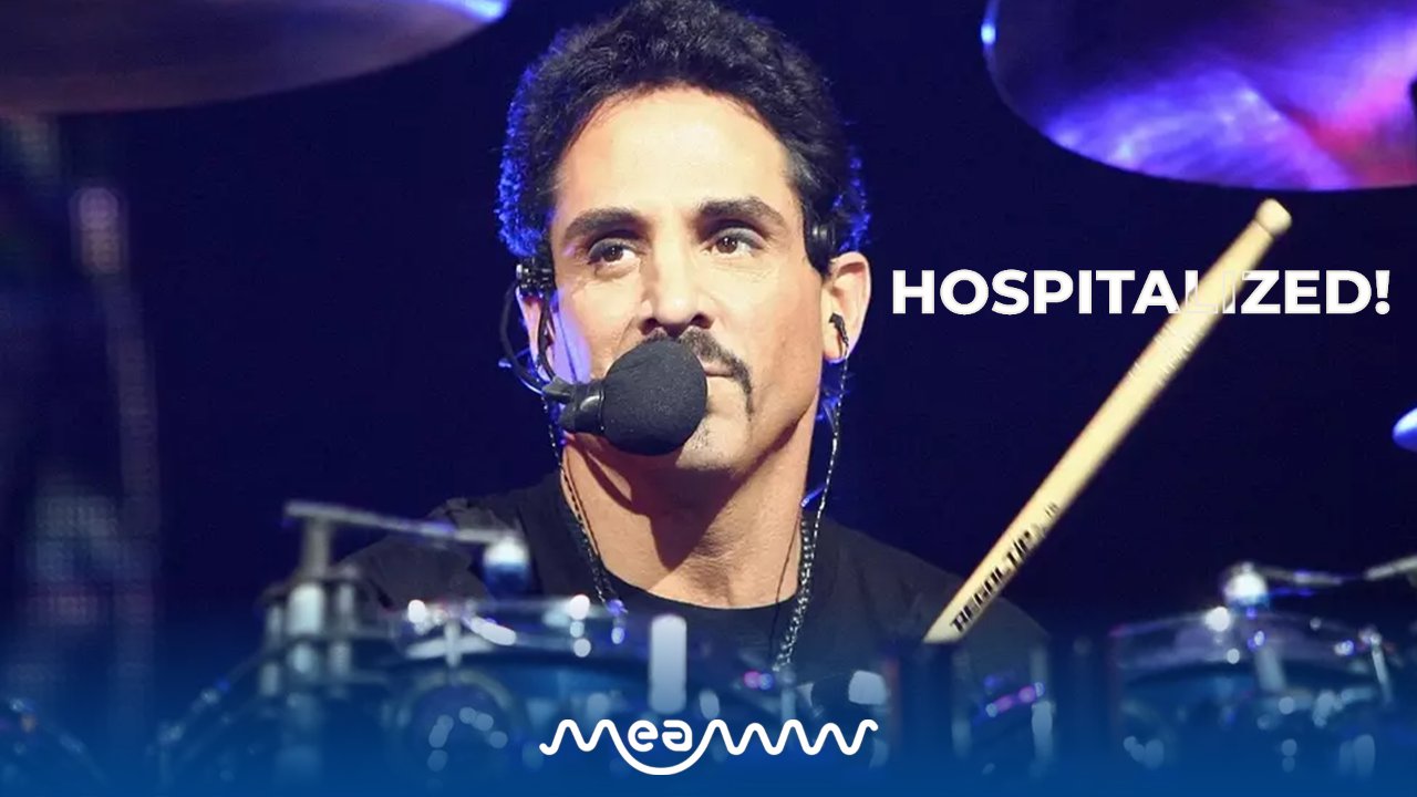 Journey Drummer Deen Castronovo Hospitalized After Medical Emergency During Concert