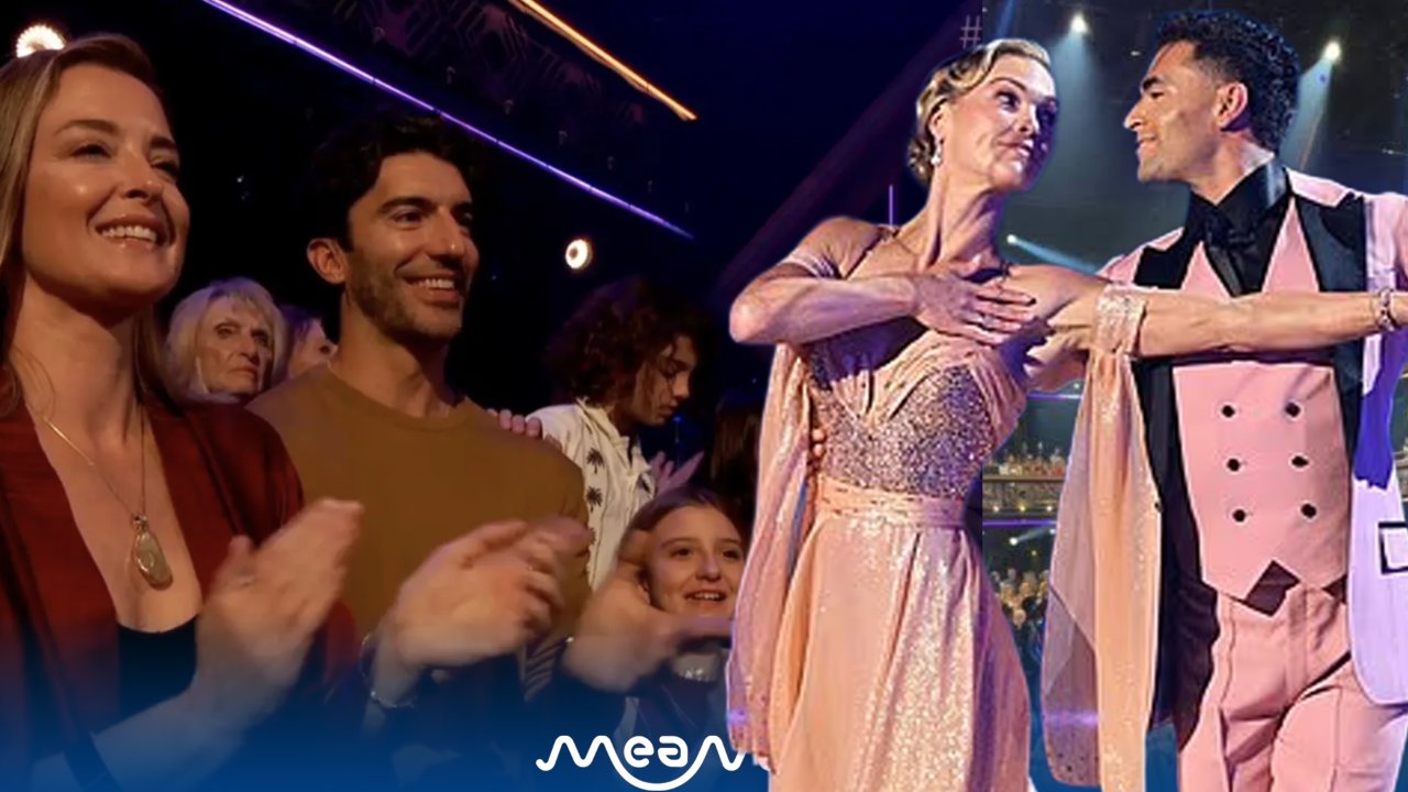 Justin Baldoni Makes Rare Public Appearance With Family On DWTS, After Two Years of  Legal Turmoil