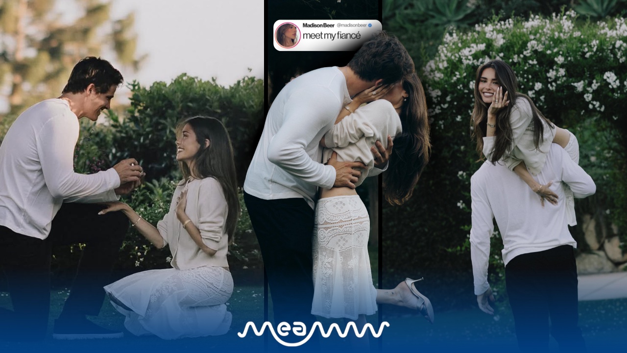 Justin Herbert & Madison Beer Take the Next Step with Picture-Perfect Engagement