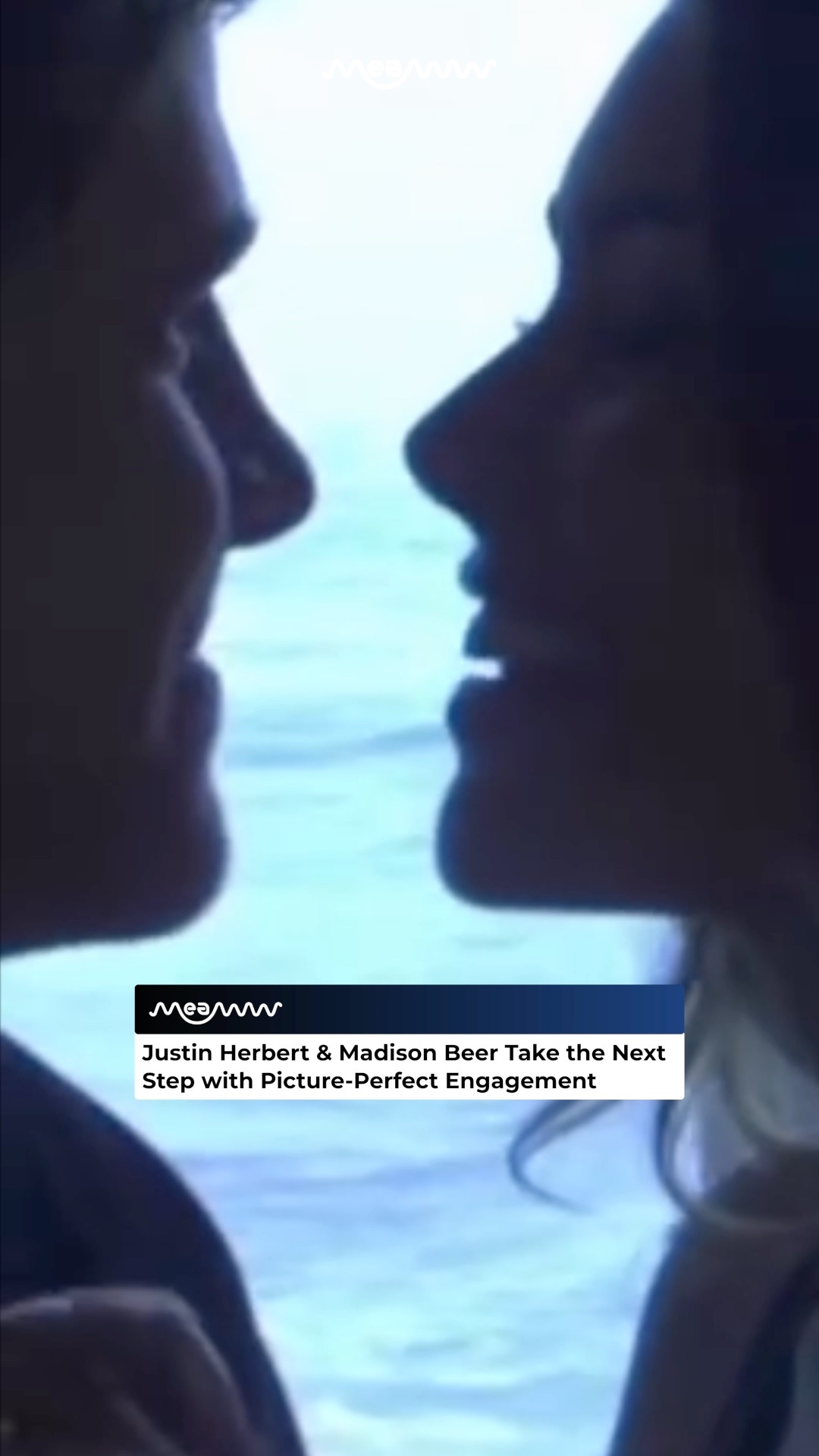 Justin Herbert & Madison Beer Take the Next Step with Picture-Perfect Engagement