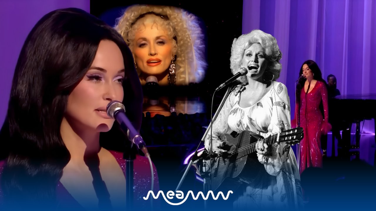 Kacey Musgraves Sings With Dolly Parton's Voice in Emotional VMAs Tribute