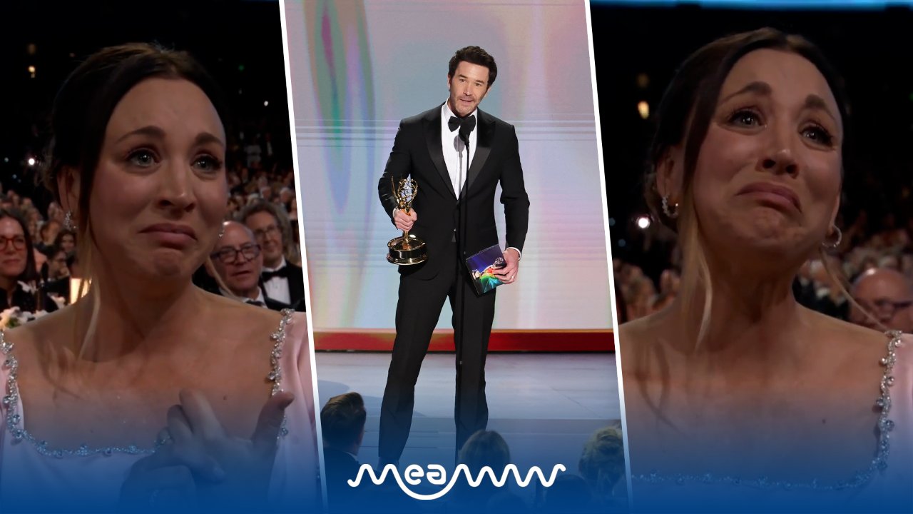 Kaley Cuoco BURSTS Into Tears as Tom Pelphrey Dedicates Emmy Win to Their Family