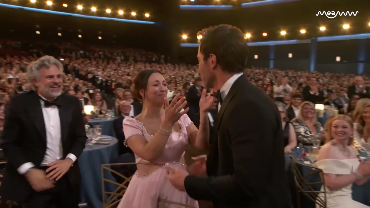 Kaley Cuoco BURSTS Into Tears as Tom Pelphrey Dedicates Emmy Win to Their Family