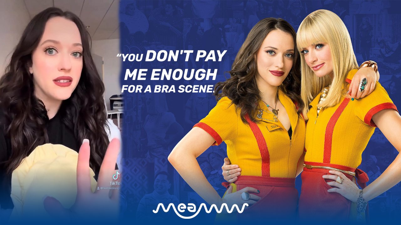 Kat Dennings Reveals the ‘2 Broke Girls’ Scene She Refused to Film With Five Words That Got it Cut