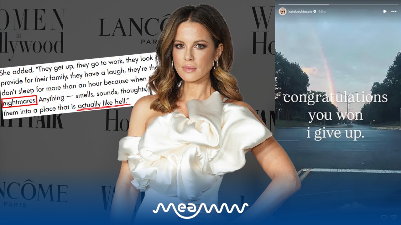 Kate Beckinsale’s “I Give Up” Posts Spark Concern After She Opened Up About PTSD