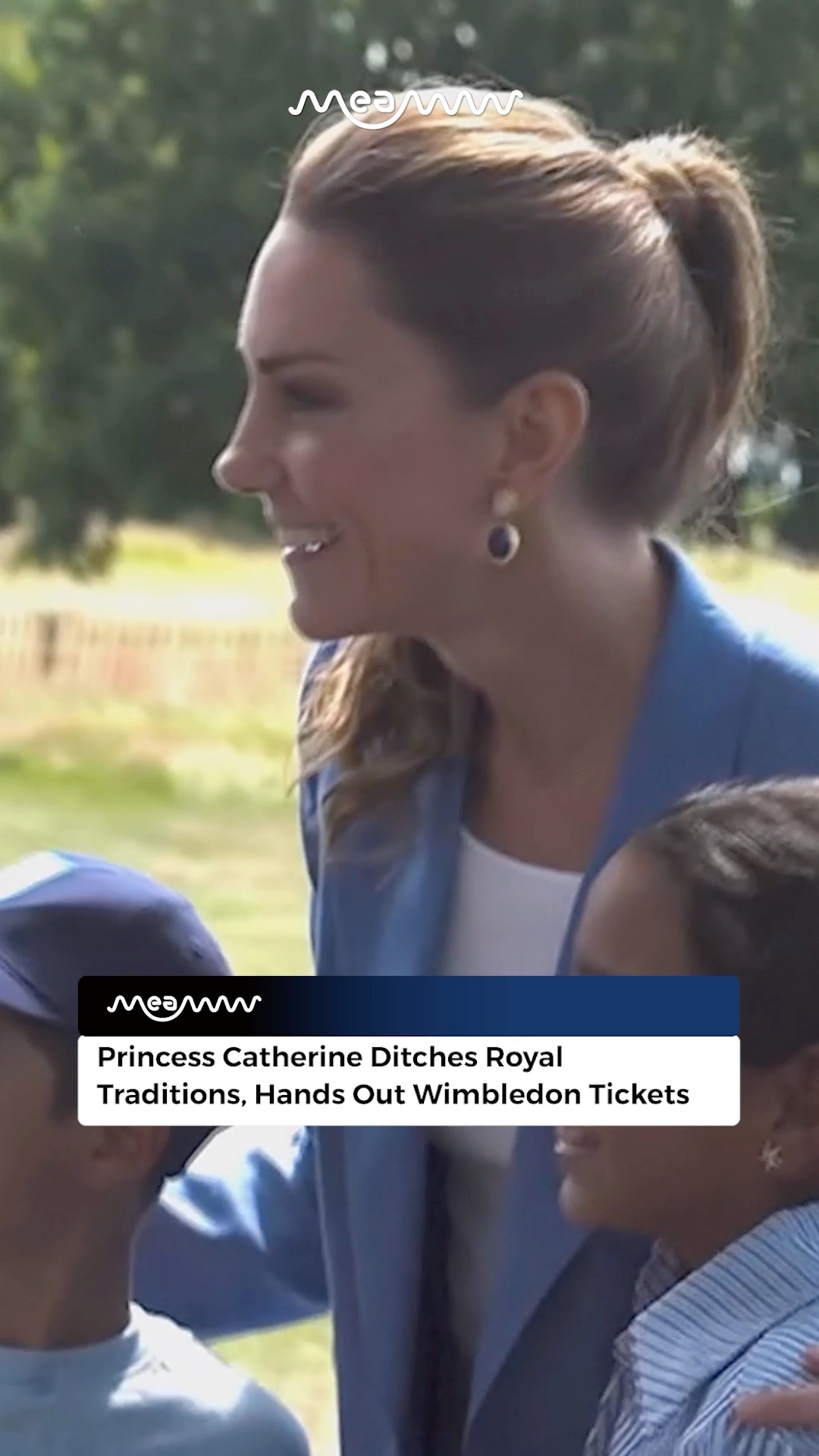 Princess Catherine Ditches Royal Traditions, Hands Out Wimbledon Tickets