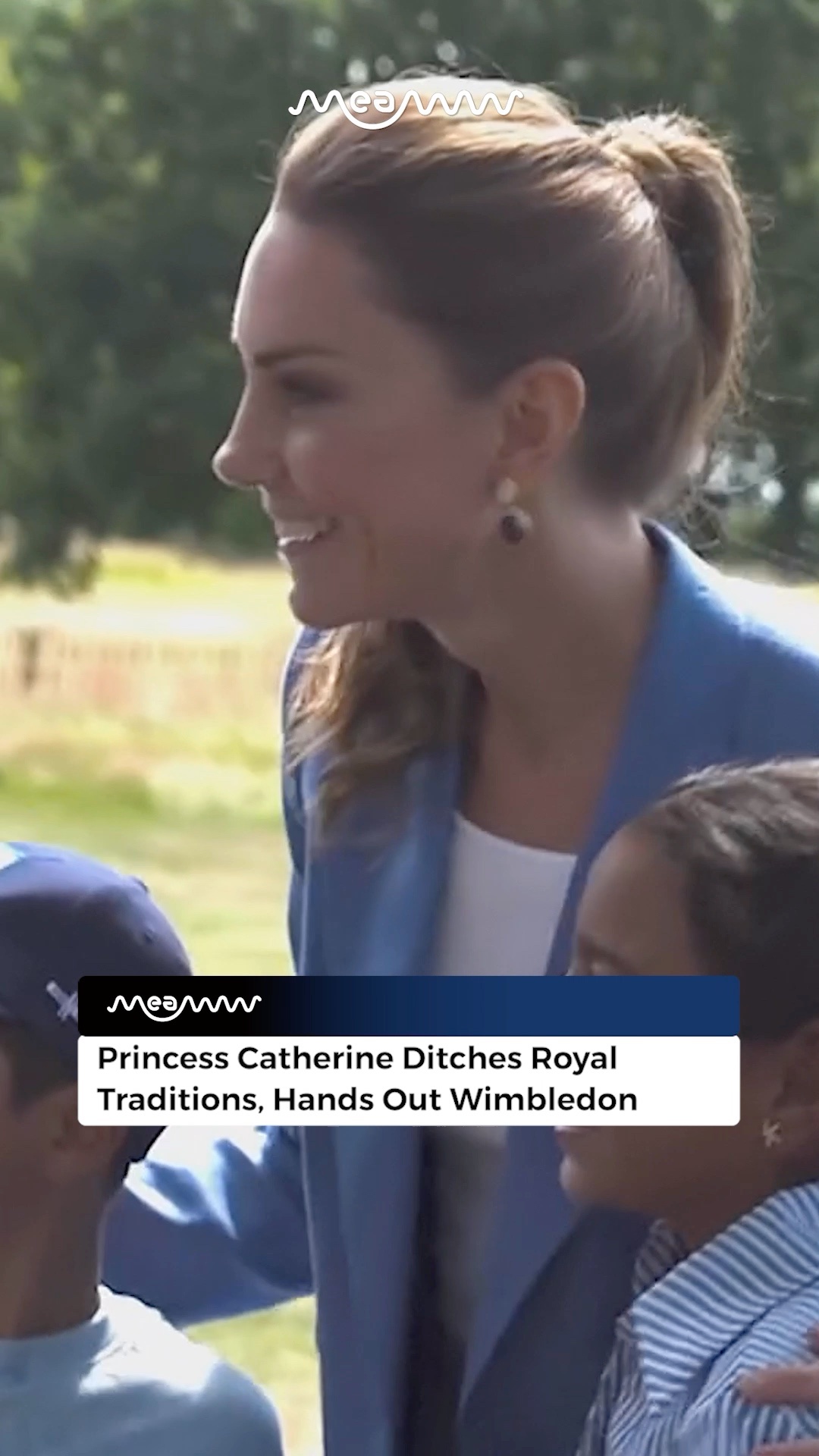 Princess Catherine Ditches Royal Traditions, Hands Out Wimbledon Tickets