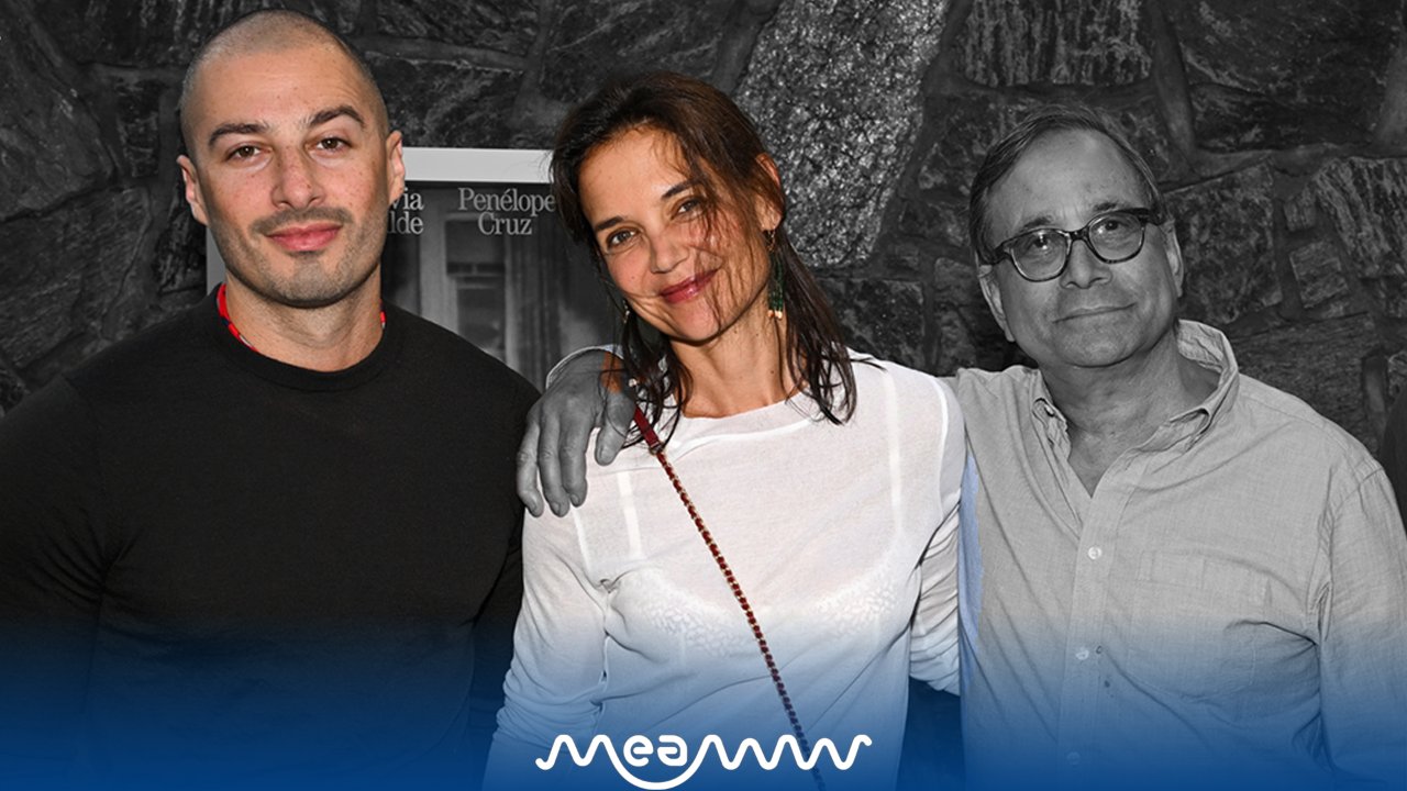 Katie Holmes Sparks Romance Rumors After Cozy Hand-Holding Outing With Artist Jason Bard Yarmosky