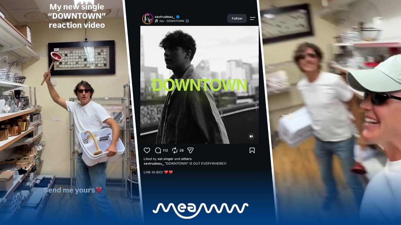 Katy Perry Films Justin Trudeau’s Plunger Dance for Son Xav’s New Song 'Downtown'