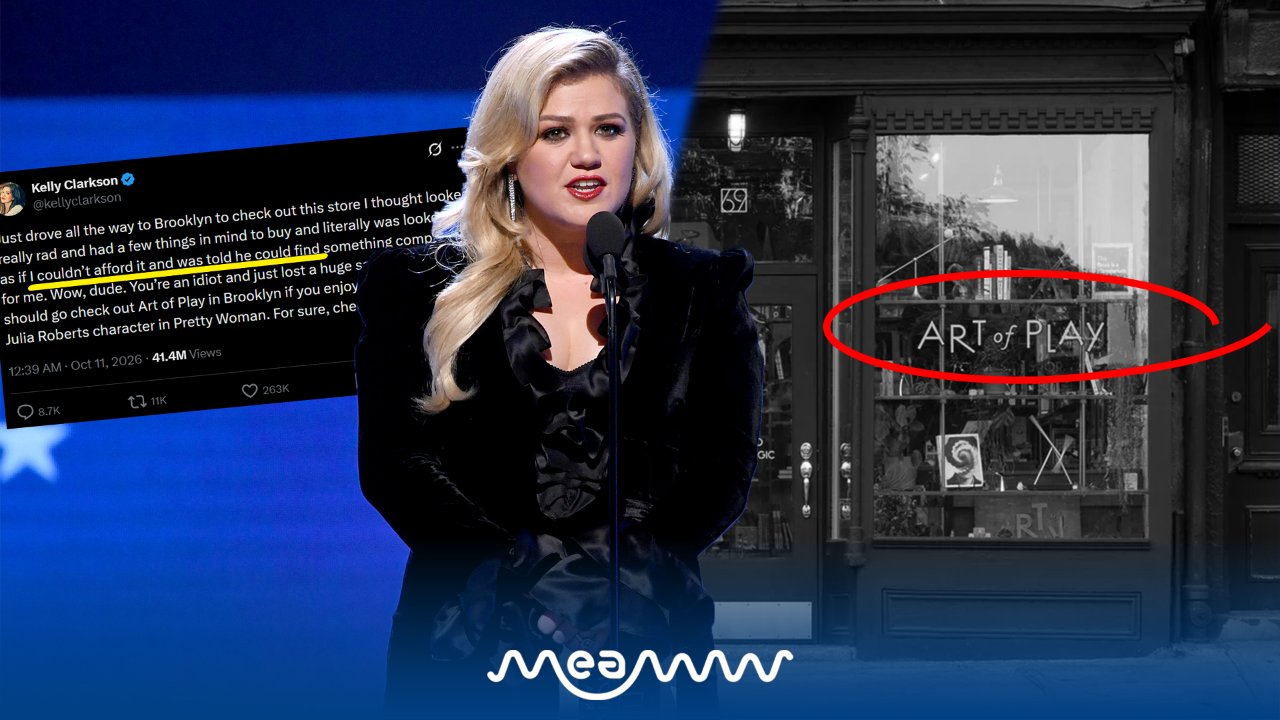 Kelly Clarkson Fires Back at Brooklyn Store Over $15,000 Singing Bird Dispute