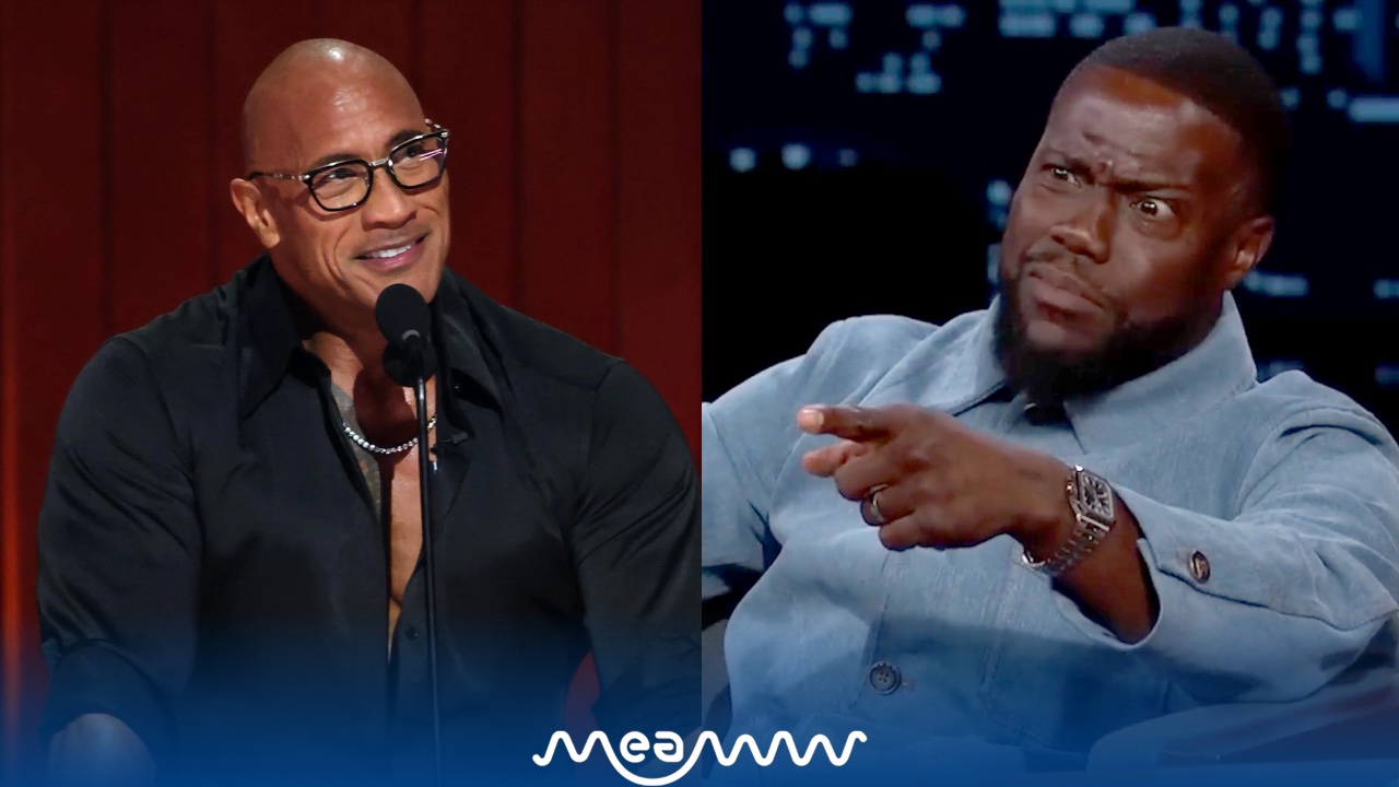 Kevin Hart Admits Dwayne Johnson’s Roast Joke That Caught Him Off Guard