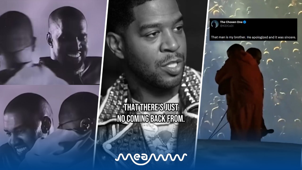 Kid Cudi Defends Forgiving Kanye West, One Year After Saying There Was “No Coming Back”