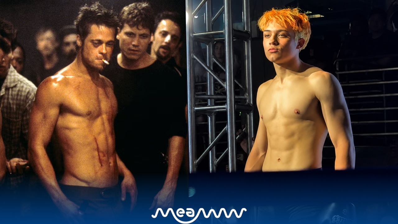 Brad Pitt's Son Knox Looks STRAIGHT Out of Fight Club During Muay Thai Match