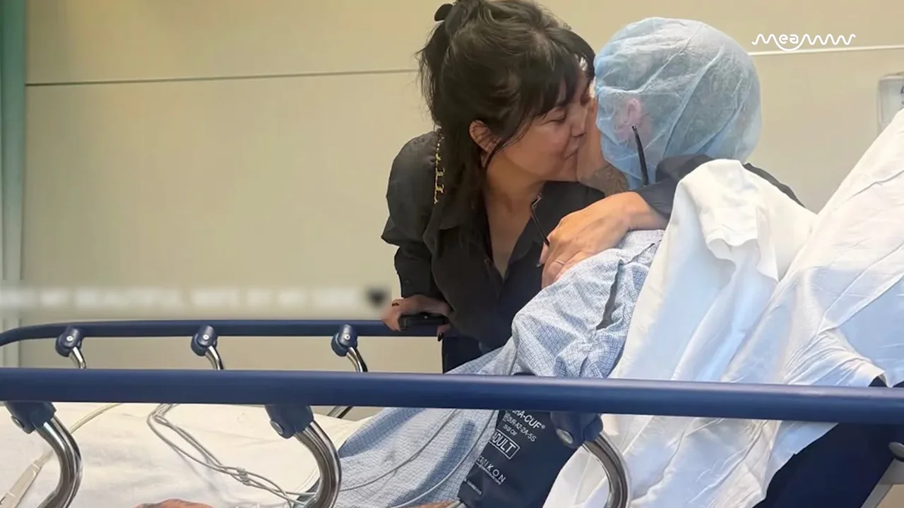 Kourtney Kardashian Supports Travis Barker After He Reveals Why He Needed Surgery