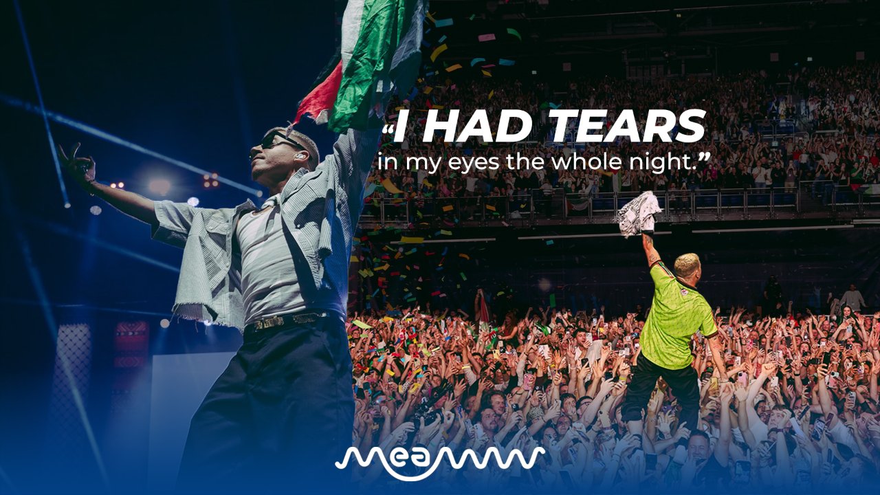 Macklemore Says He Had ‘Tears in My Eyes’ Throughout Dublin’s Free Palestine Show