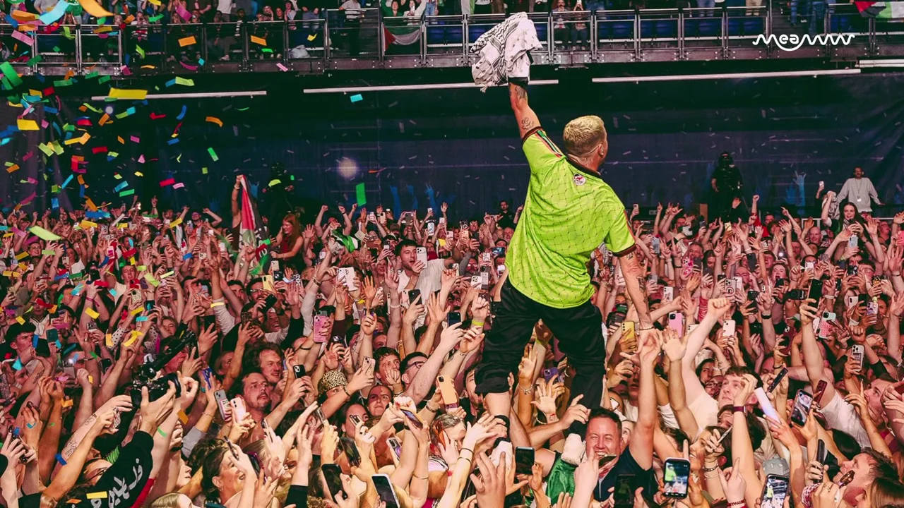 Macklemore Says He Had ‘Tears in My Eyes’ Throughout Dublin’s Free Palestine Show