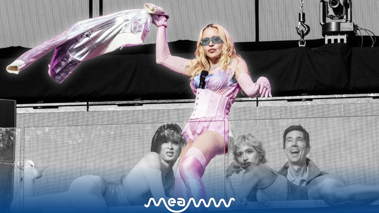 Madonna's Surprise Times Square Concert Brings Manhattan to a Standstill