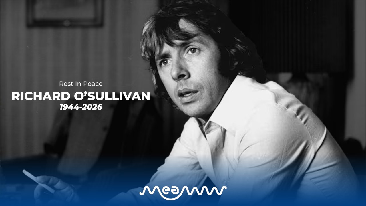 Man About the House Star Richard O’Sullivan Dies at 82 After 23 Years in Entertainers’ Care Home