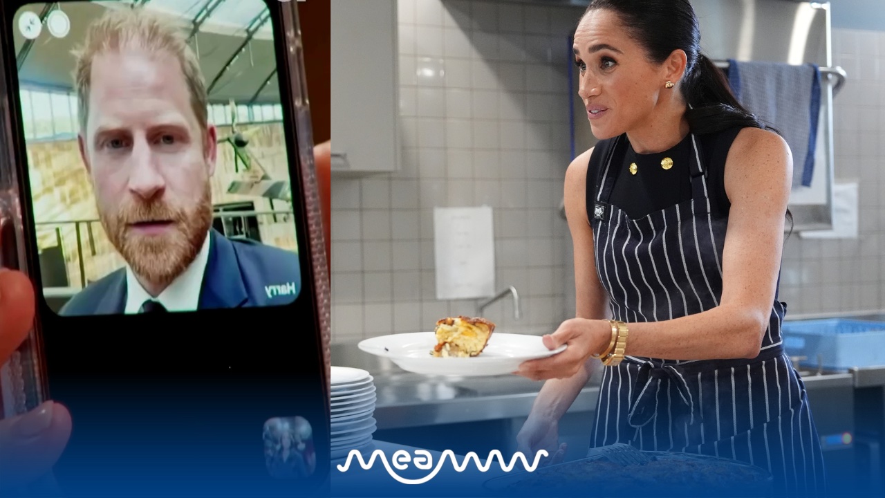Prince Harry Crashes Meghan Markle's MasterChef Australia Debut in Adorable Surprise Visit