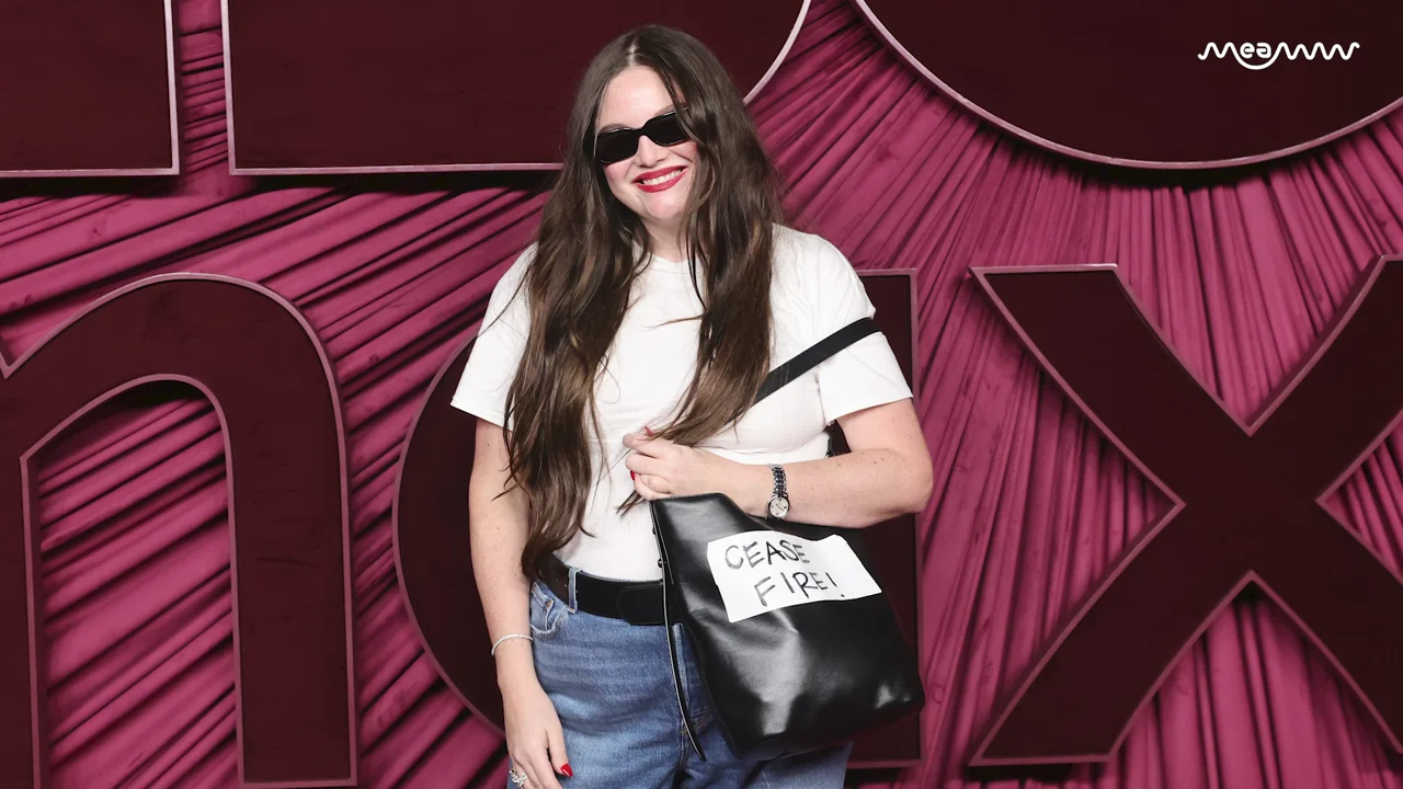 Meg Stalter Transforms Into a Human Emmy One Year After Wearing Jeans to the Ceremony