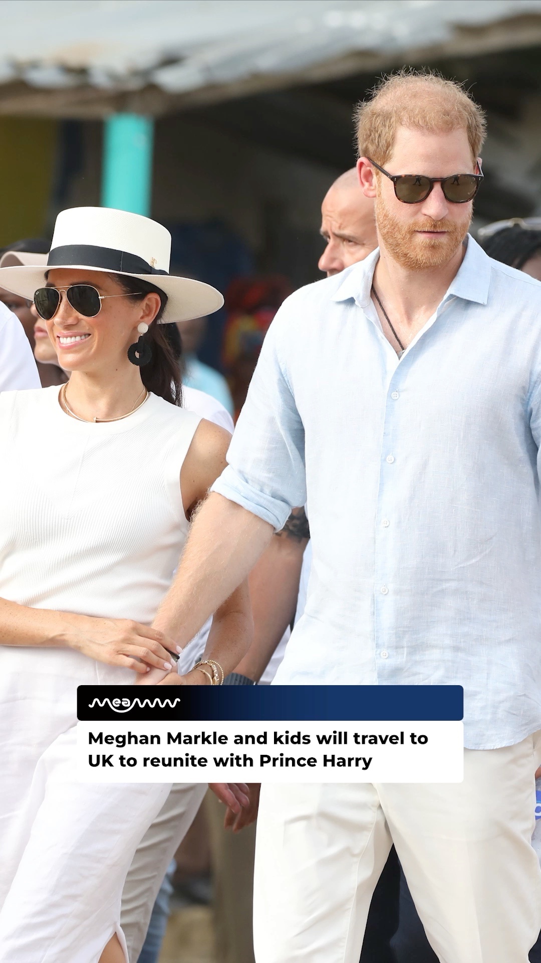 Meghan Markle and kids will travel to UK to reunite with Prince Harry
