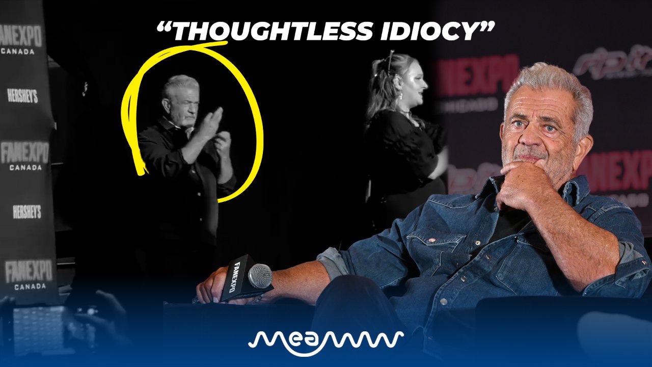 Mel Gibson Mocks ASL Interpreter, Then Calls His Own Behavior “Thoughtless Idiocy”