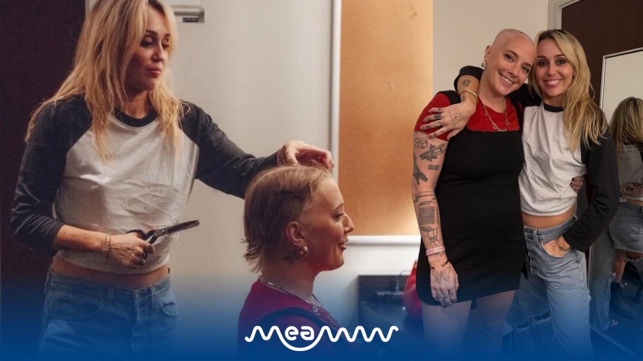 Miley Cyrus Makes Cancer Fan’s Wish Come True at the Hollywood Bowl