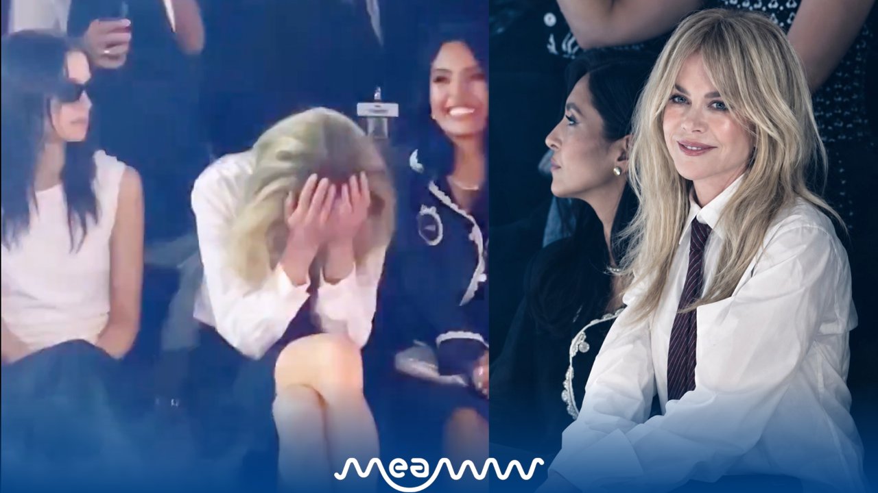 Nicole Kidman Bursts Into Laughter as Raunchy Song About Her Plays at Victoria’s Secret Fashion Show