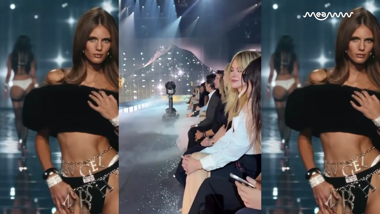 Nicole Kidman Bursts Into Laughter as Raunchy Song About Her Plays at Victoria’s Secret Fashion Show
