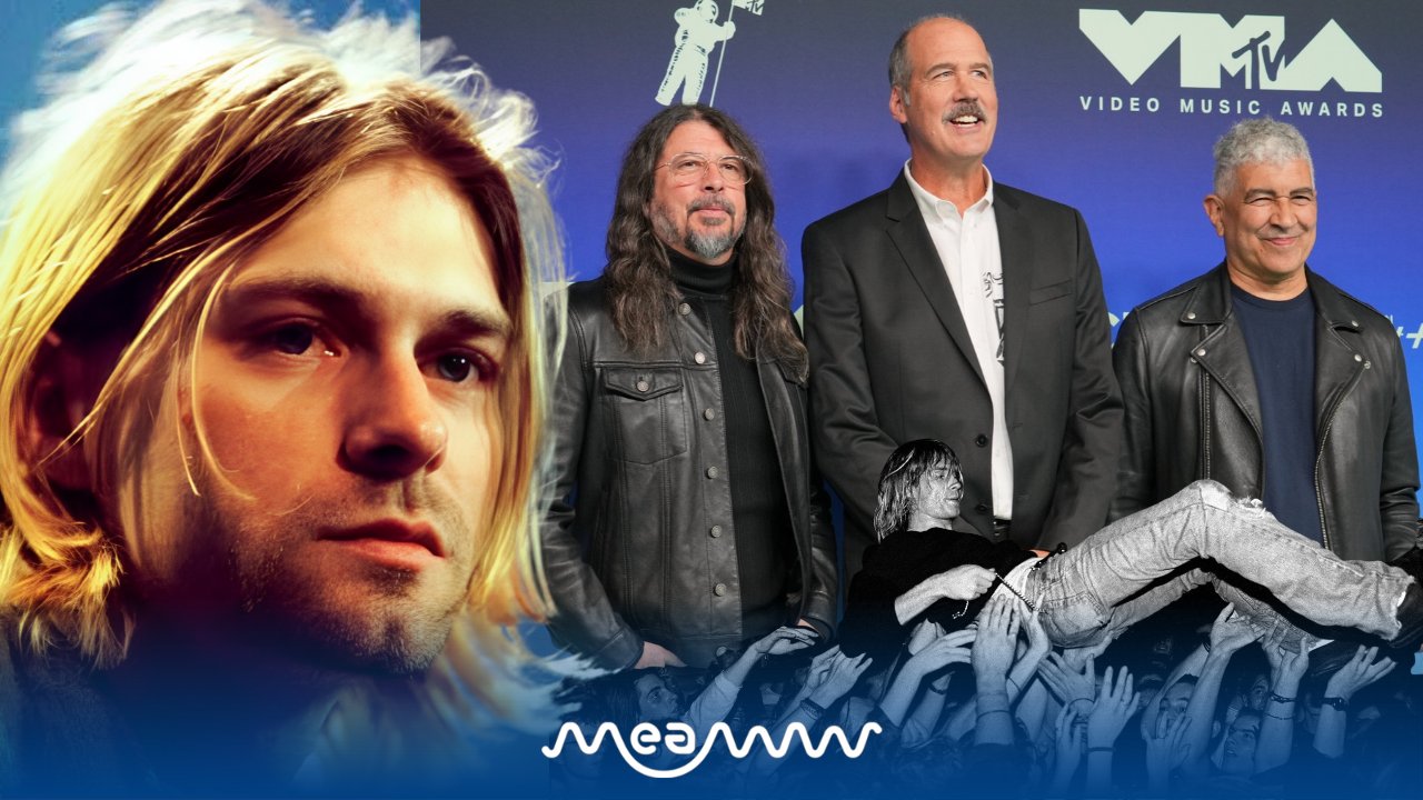 Nirvana Reunites at the VMAs: 32 Years After Kurt Cobain's Death