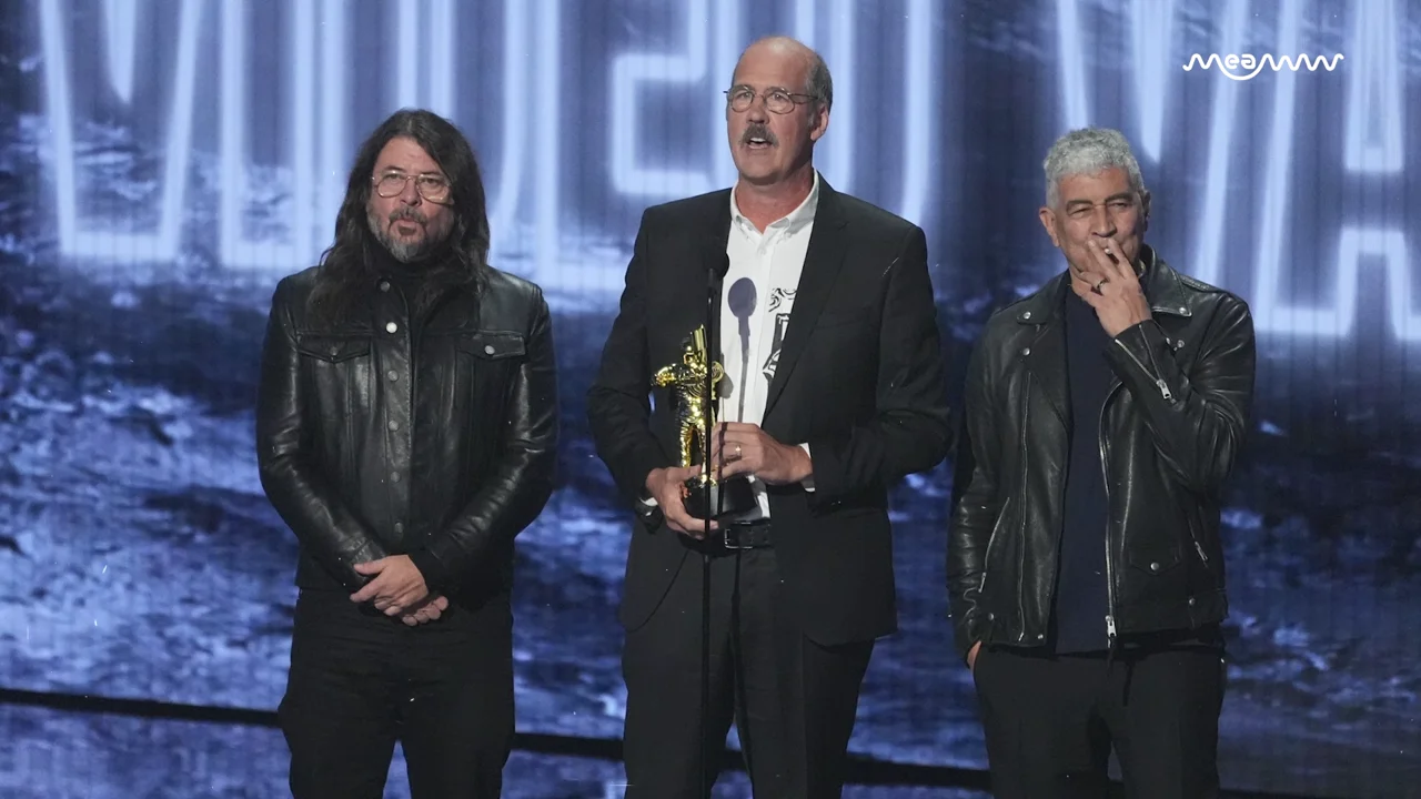Nirvana Reunites at the VMAs: 32 Years After Kurt Cobain's Death