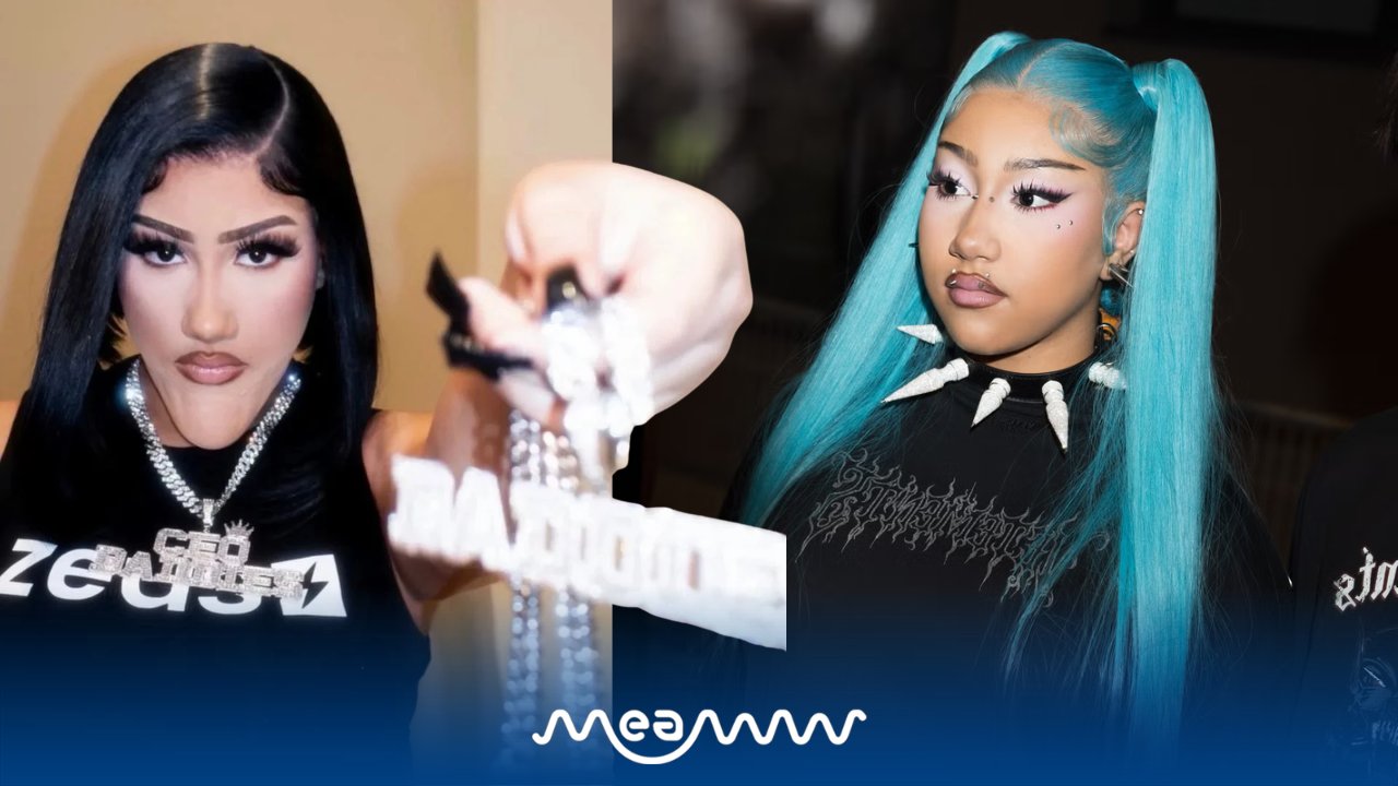 North West Skips Kim and Channels Natalie Nunn in Viral Halloween Costume