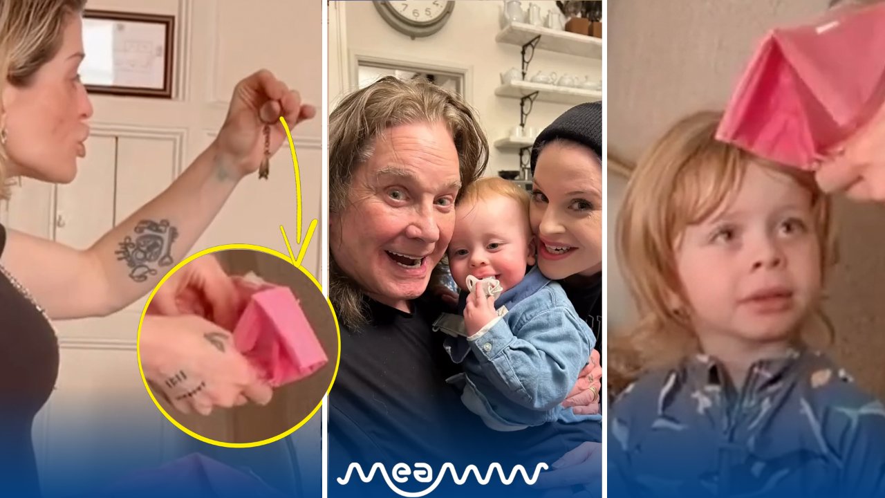 Ozzy Osbourne's Grandson Makes Kelly BURST INTO TEARS With A Birthday Gift