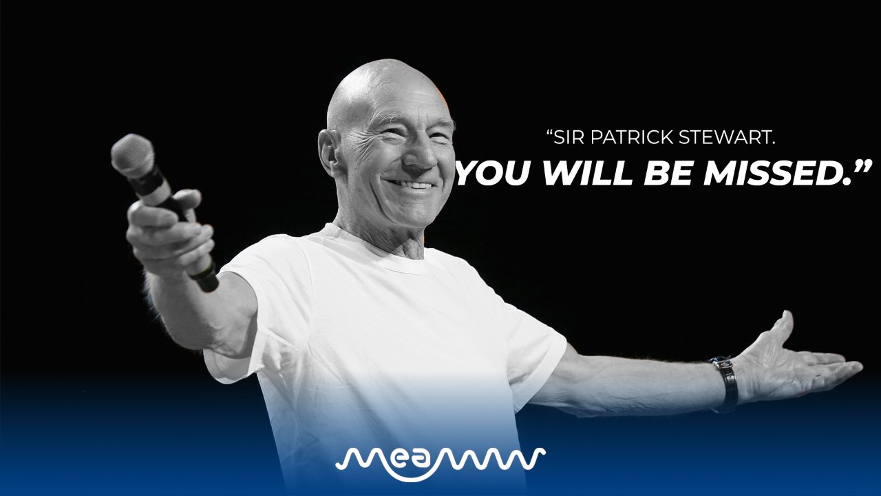 Patrick Stewart Delivered His Own Eulogy HILARIOUSLY  11 Years Before His Death