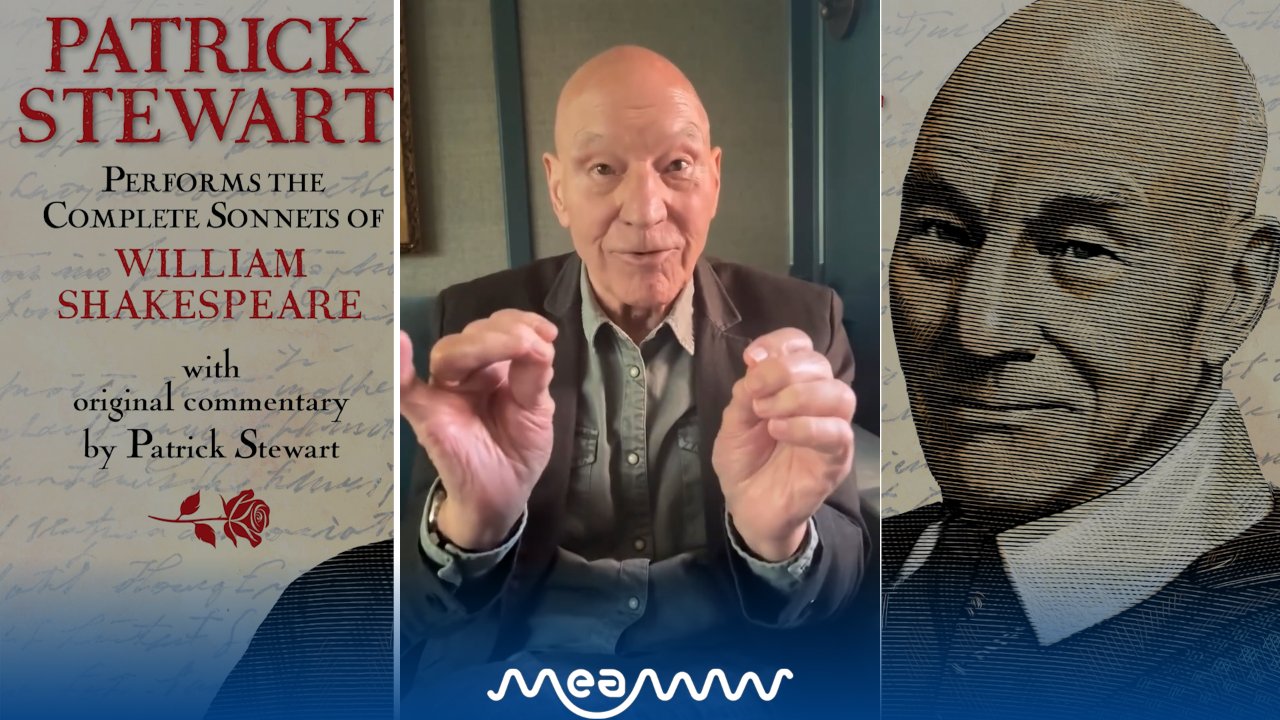 Patrick Stewart's Last Message Before His Death Was About Love, Making His Farewell Sadder