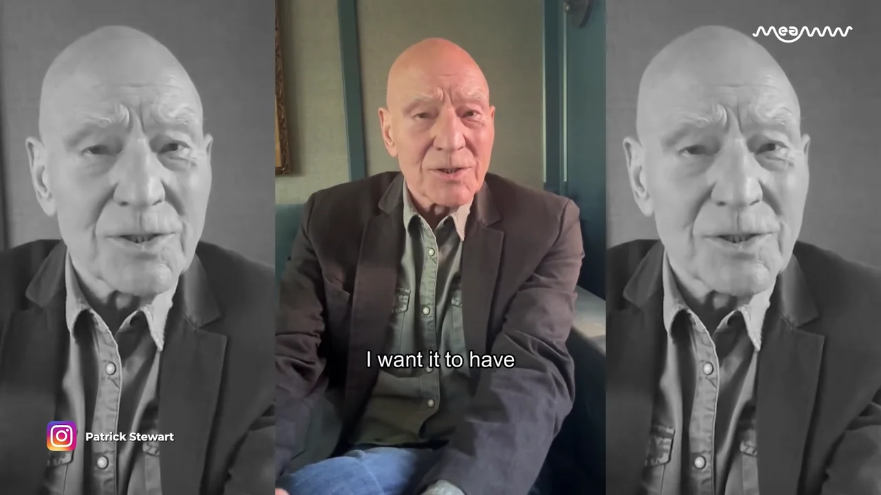Patrick Stewart's Last Message Before His Death Was About Love, Making His Farewell Sadder