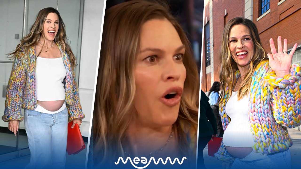 Pregnant Hilary Swank HITS BACK at Critics Judging Her for Having Children Later in Life