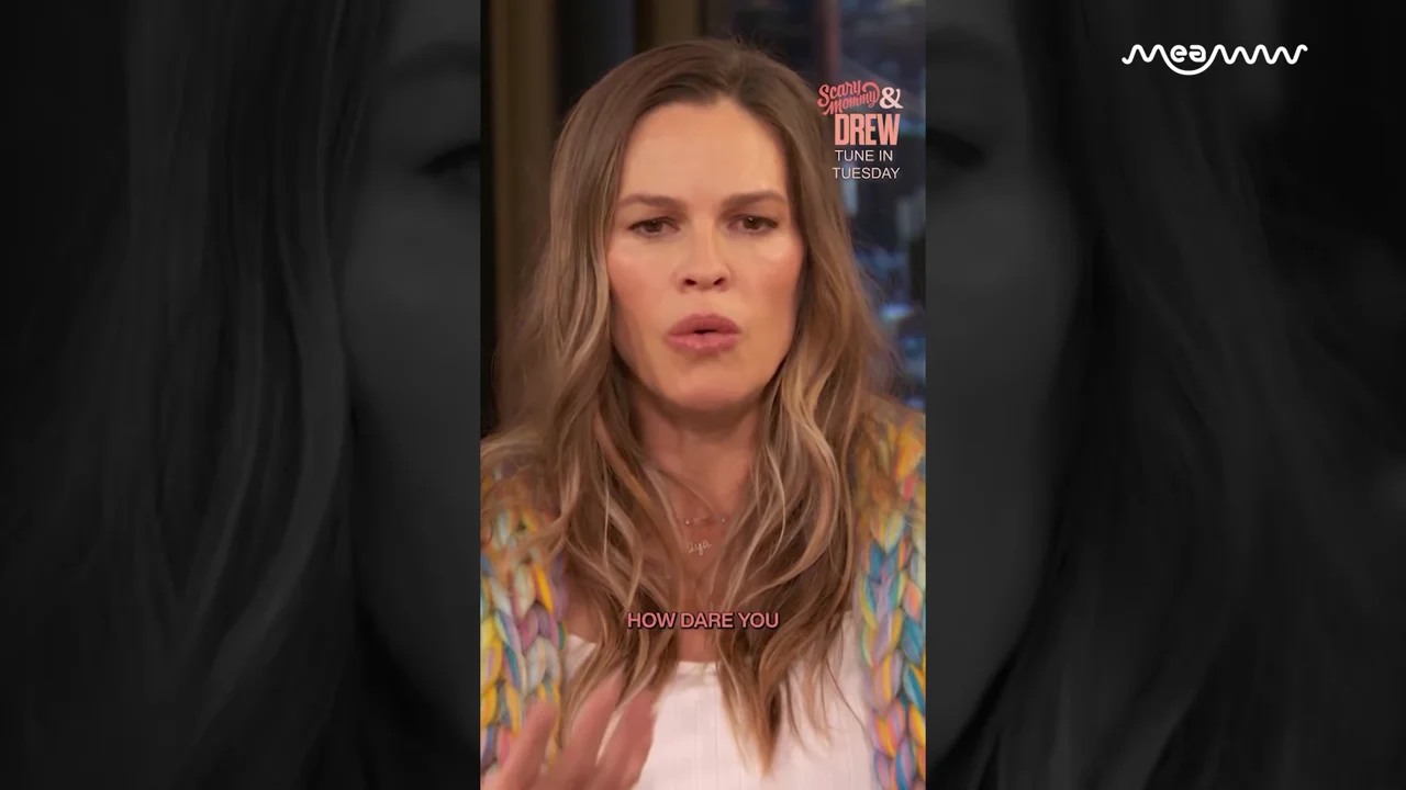 Pregnant Hilary Swank HITS BACK at Critics Judging Her for Having Children Later in Life