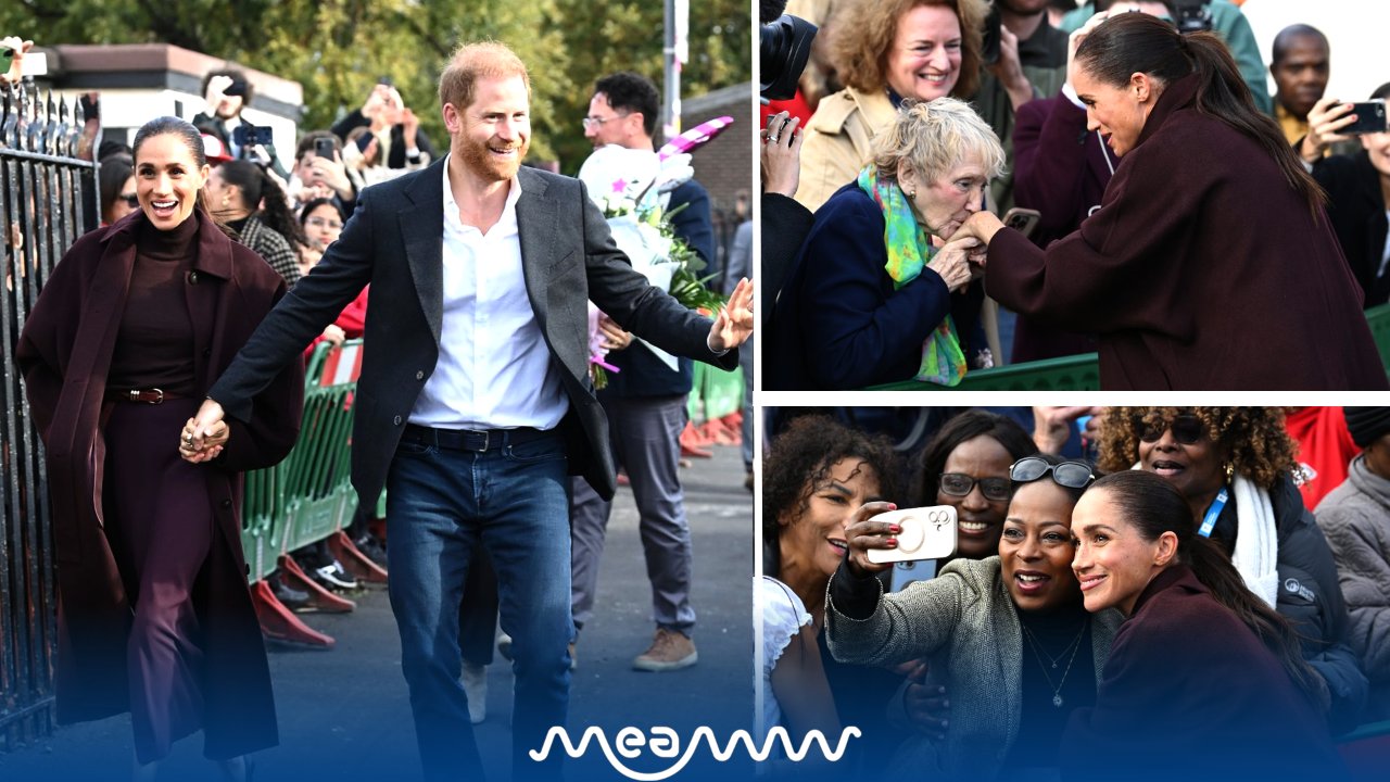 Prince Harry and Meghan Markle Make First Joint UK Appearance 9 Years After Moving Out of Country