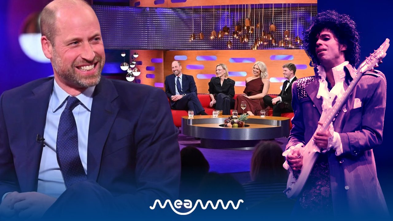 Prince William’s Hilarious Purple Rain Mix Up on The Graham Norton Show