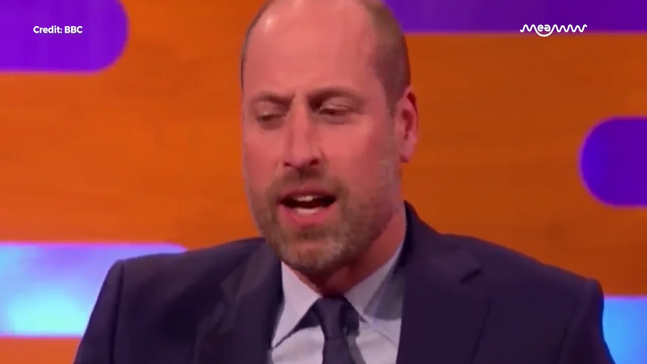 Prince William’s Hilarious Purple Rain Mix Up on The Graham Norton Show