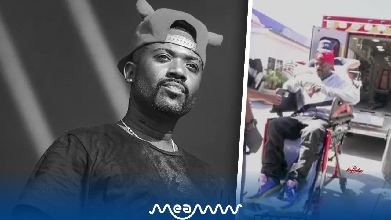 Ray J Collapses During Livestream and Is Rushed To Hospital