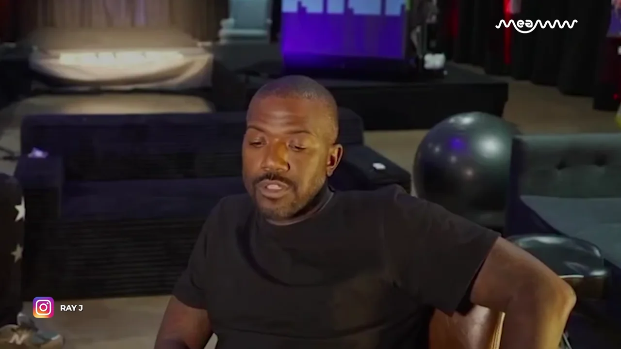 Ray J Collapses During Livestream and Is Rushed To Hospital