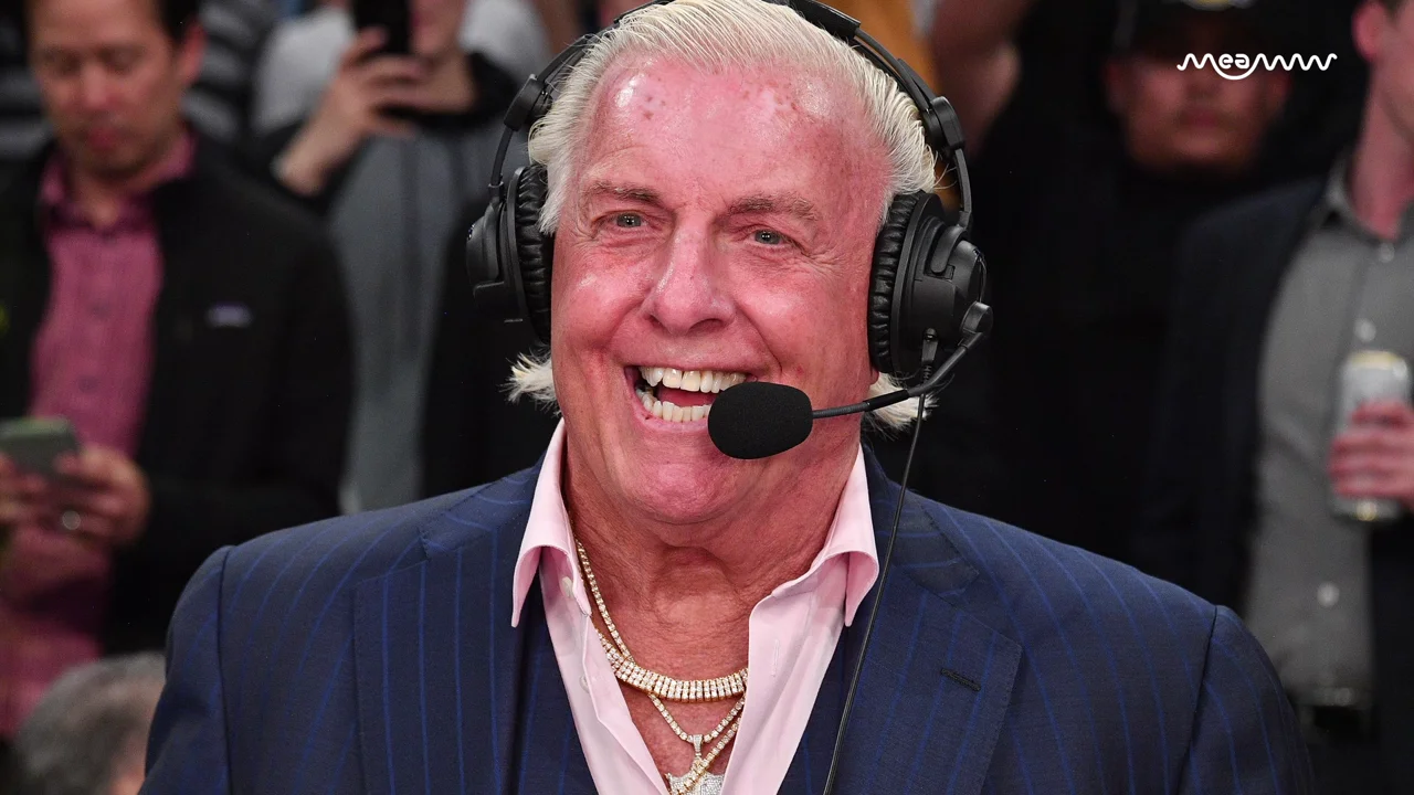 Ric Flair Reportedly Hospitalized After Fall Hours After Canceling Horror Con Appearance in Seattle