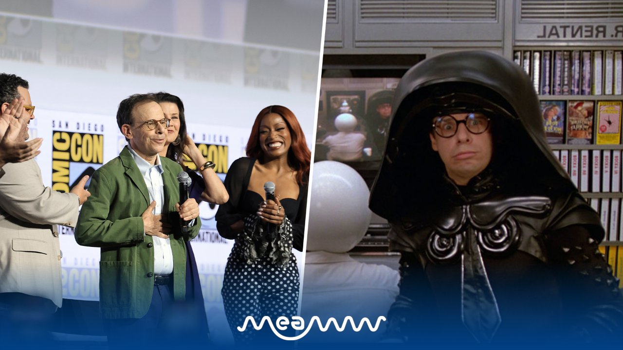 Rick Moranis Gets Emotional Standing Ovation at First-Ever Comic-Con at Spaceballs Reunion 