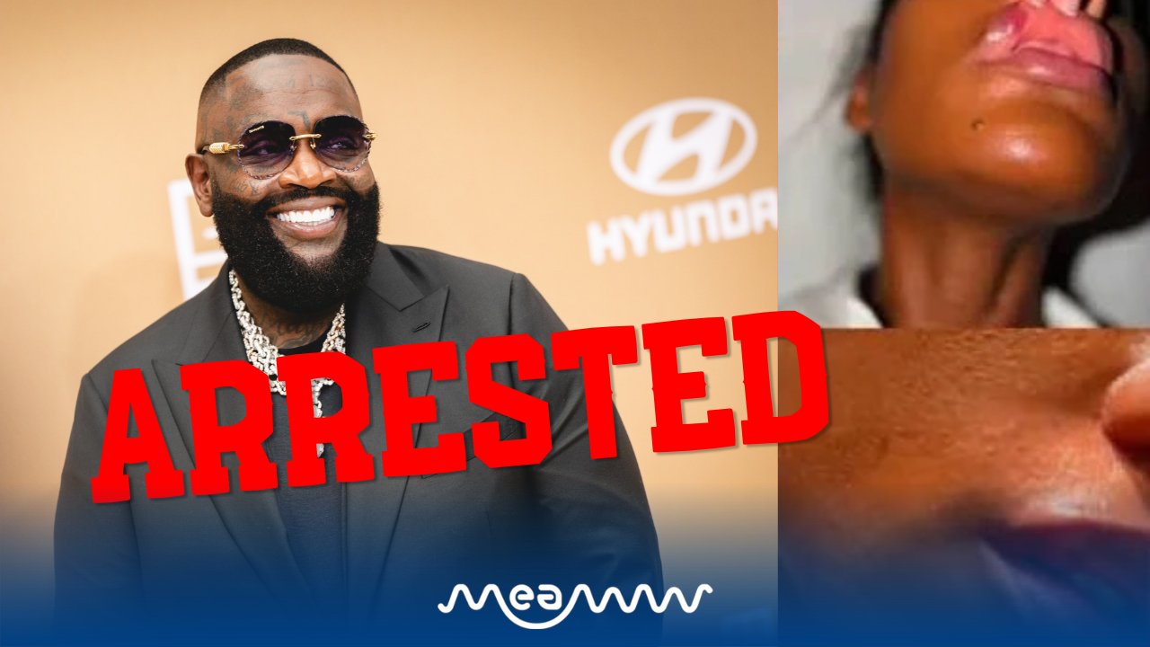 Rick Ross Arrested on Battery Charges After Ex Girlfriend's Allegations