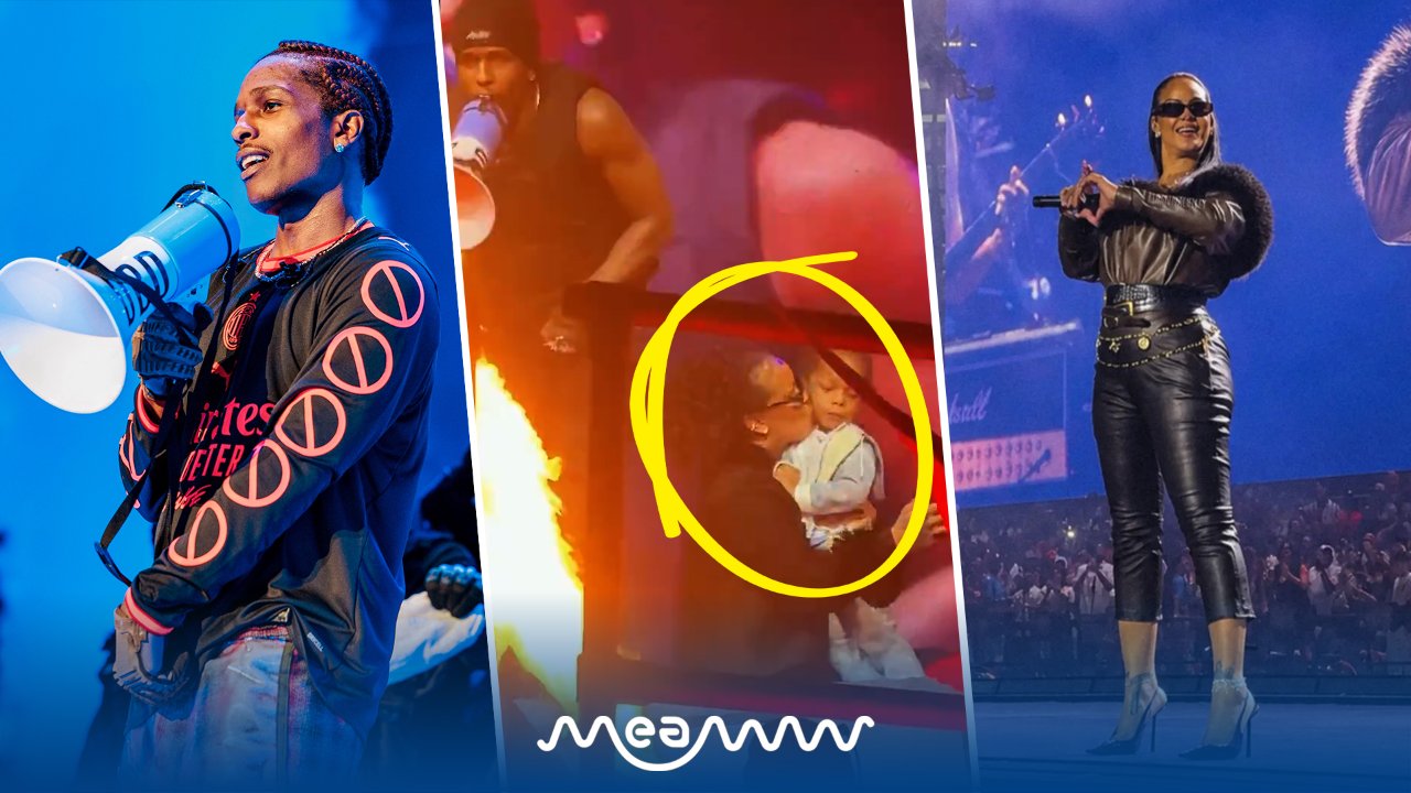Rihanna and A$AP Rocky’s Son Riot Steals the Spotlight in an Unforgettable Onstage Surprise