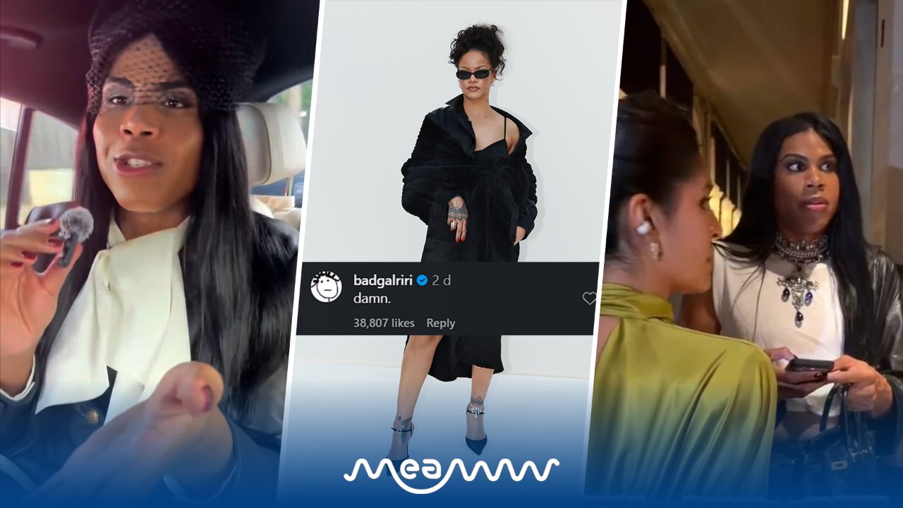 Rihanna’s Responds with One-Word Comment After EJ Johnson’s Fashion Week Dig