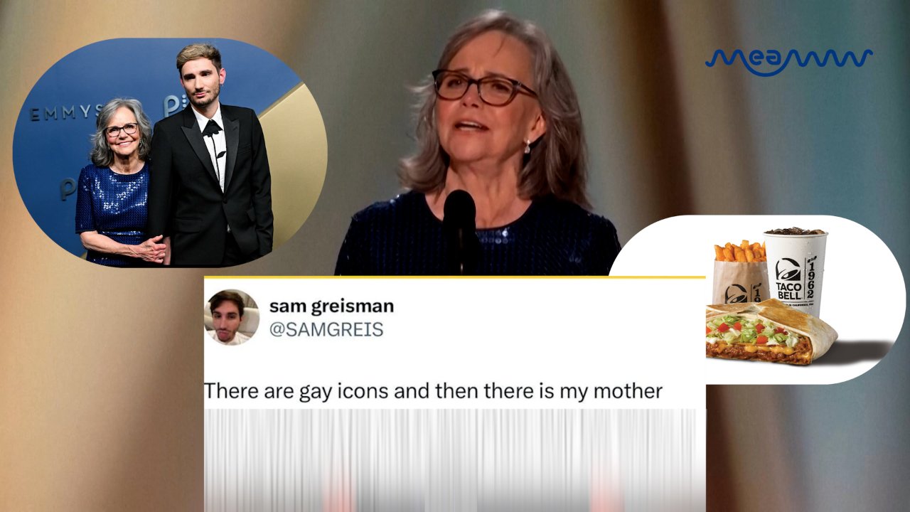 Sally Field’s Emmy Night Ended With an Emotional Moment With Her Son